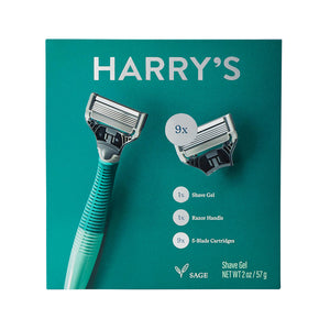 Harry's 5-Blade Razor Handle Value Pack 291551