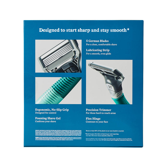 Harry's | Harry's 5-Blade Razor Handle Value Pack | 291551