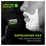Gillette Labs with Exfoliating Bar Men's Razor with Travel Case 292021