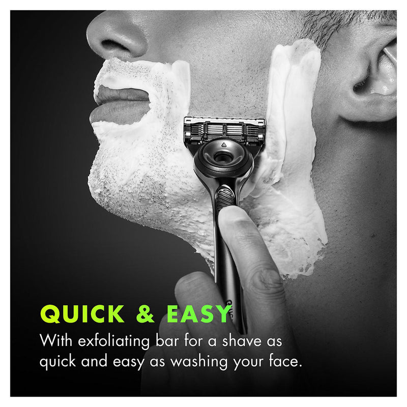 Gillette Labs with Exfoliating Bar Men's Razor with Travel Case 292021