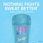 Secret Outlast Clear Gel Antiperspirant Deodorant, Shower Fresh Scent, 4 pk./2.6 oz. Each 292022