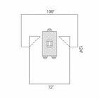 O&M Halyard Inc | Abdominal Drape Laparotomy Drape Inch Sterile | 89228-CS/13