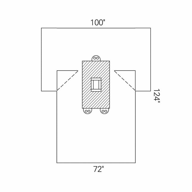 O&M Halyard Inc | Abdominal Drape Laparotomy Drape Inch Sterile | 89228-CS/13