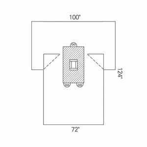 Abdominal Drape Laparotomy Drape Inch Sterile 89228-CS/13