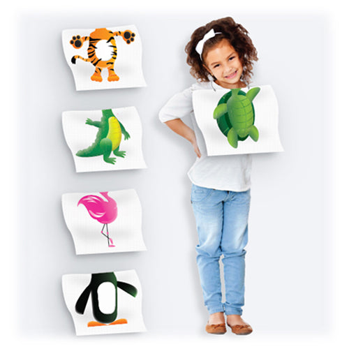 Zooby Pediatric Bibs, 100/cs 295200