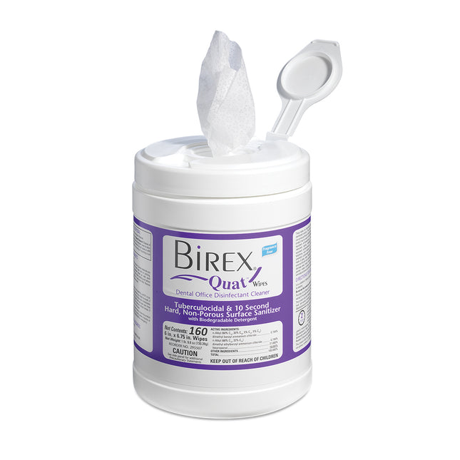 Young Dental | Biotrol Birex Quat, Disinfectant Wipes, 6/cs (60 cs/plt) | 295507