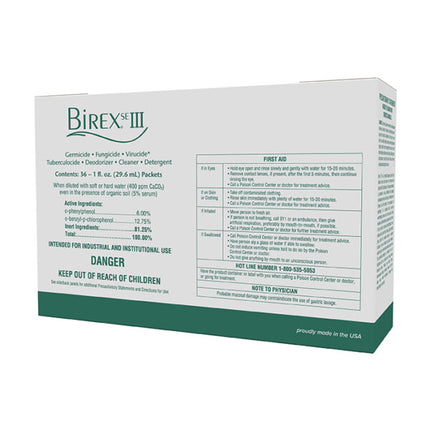 Birex SE III Clinic Pack, 36 Packet