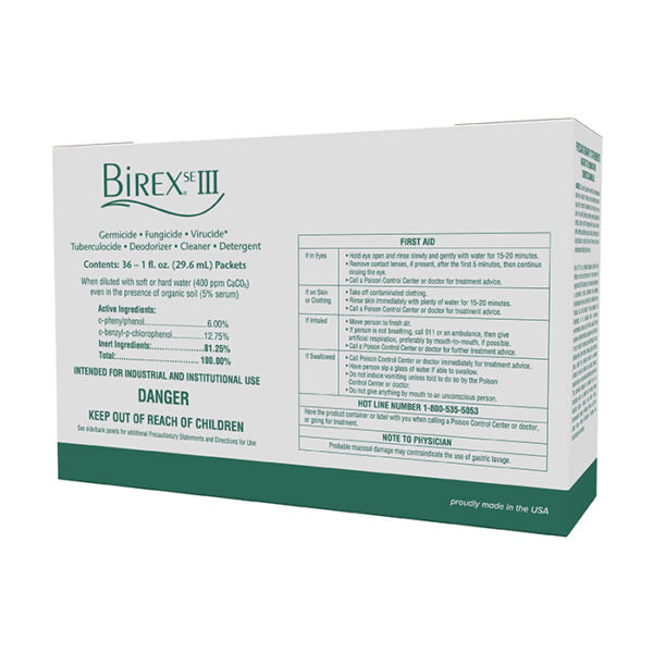 Birex SE III Clinic Pack, 36 Packet 296043