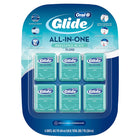 Oral-B Glide Dental Floss All-in-One Brilliance Blast, 6 pk.