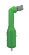 Denticator, Eco slim Contra Prophy Angle, DPA, Soft, 4-Webbed Cup, 1000/bx