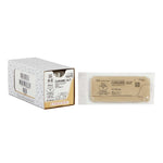 Absorbable Suture with Needle Chromic Gut PS-2 3/8 Circle Precision Reverse Cutting Needle Size 4 - 0 | SurgiMac Dental Supply