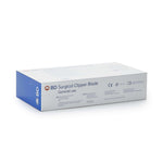 BD Surgical Clipper Blade Non-Sterile, Stainless Steel, 37.2mm Width for Preoperative Use | SurgiMac Dental Supply