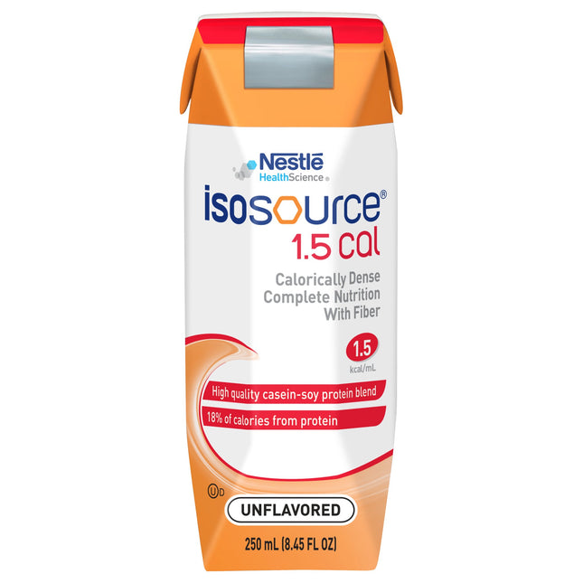 Nestle | Tube Feeding Formula Isosource 1.5 Cal Unflavored Liquid | 10043900181506-1