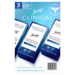 Secret Clinical Strength Soft Solid Antiperspirant and Deodorant - Light & Fresh, 3 pk./1.6 oz. 299896