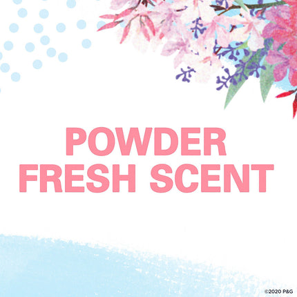 Secret Invisible Solid Antiperspirant and Deodorant for Women - Powder Fresh, 5 pk./2.1 oz.