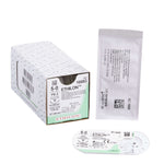 Ethilon™ Nylon PS-3 3/8 Circle Reverse Cutting Needle Size 5-0 Monofilament | SurgiMac Dental Supply