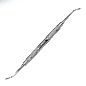 SurgiMac 2W Wahl Bone File, Double-Ended, Stainless Steel, Pro Series, 1/Pk