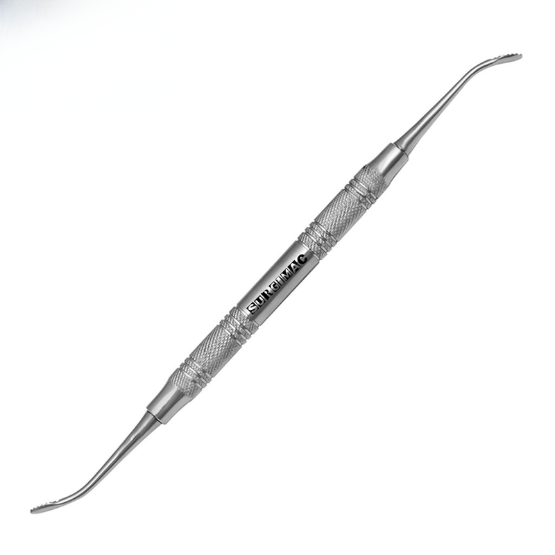 SurgiMac 2W Wahl Bone File, Double-Ended, Stainless Steel, Pro Series, 1/Pk