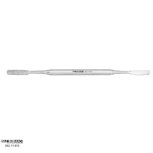 SurgiMac #2X Miller-Colburn Bone File, Stainless Steel, Pro Series, 1/Pk | SurgiMac Dental Supply