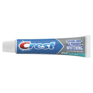 Procter & Gamble | Crest Baking Soda & Peroxide Whitening Toothpaste, 4.2oz | 3700051306