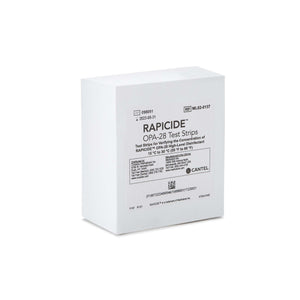 Rapicide OPA/28 Test Strips 50/Pk, Test Strips Bottle Single Use 835024-1