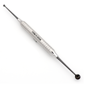 2/4 Molt Bone Curette, Black(TiN) Tips