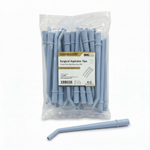SurgiMac Surgical Aspirating Tips, Blue, 1/16" Diameter, MacSafe, 100/Box, 20bx/Case