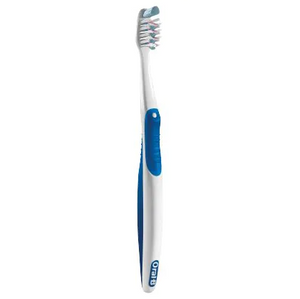 Oral-B CrossAction Gentle Clean Toothbrush, 35 Extra Soft Bristles, 4 Colors - 12 Count Box 80345499
