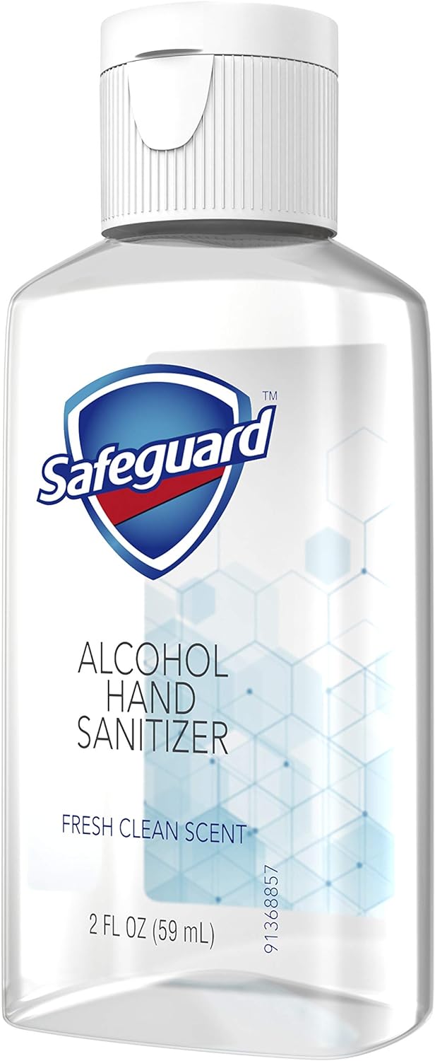 Safeguard Professional Hand Sanitizer, Liquid, 2oz, 48/cs 3700074439