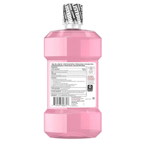 Listerine Total Care Anticavity Fluoride Mouthwash, Ada-Accepted, Fresh Mint, 1 L | SurgiMac Dental Supply