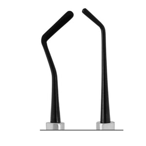 SurgiMac #2 Goldstein Flexi-Thin Composite, 2.5mm/1.8mm, Black (TiN) Tips, Double-Ended, Stainless Steel, Air Series, 1/Pk | SurgiMac Dental Supply