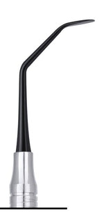 SurgiMac #2 Sinus Curette, Black(TiN) Tips, 2.8mm/5.0mm, Double-Ended, Stainless Steel, Air Series, 1/Pk | SurgiMac Dental Supply