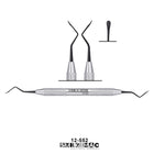 SurgiMac #2 Tunneling Knife, Black(TiN)Tips, Double-Ended, Stainless Steel, Air Series, 1/Pk | SurgiMac Dental Supply