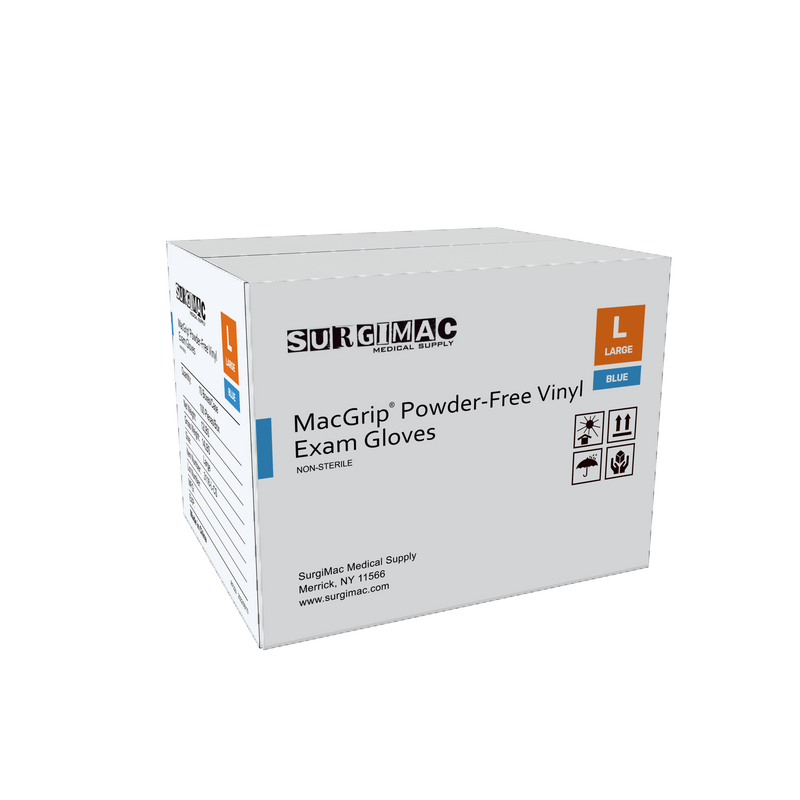 Vinyl Exam Glove MacGrip: Affordable Hand Protection - SurgiMac 3116-S