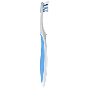 CrossAction Compact Toothbrush, 23 Soft, 4 Assorted Colors: Orange, Turquoise, Green & Dark Blue, 12/bx price 80828182