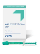 Icon Etch Refill, (3) 0.45mL Icon Etch Syringes, (15) Smooth Surface Tips