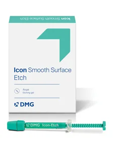 Icon Etch Refill, (3) 0.45mL Icon Etch Syringes, (15) Smooth Surface Tips 220385