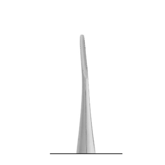 SurgiMac 2mm Elevator, Curved, Serrated Tips, Surgical Instruments, Stainless Steel, Air Series, 1/Pk | SurgiMac Dental Supply