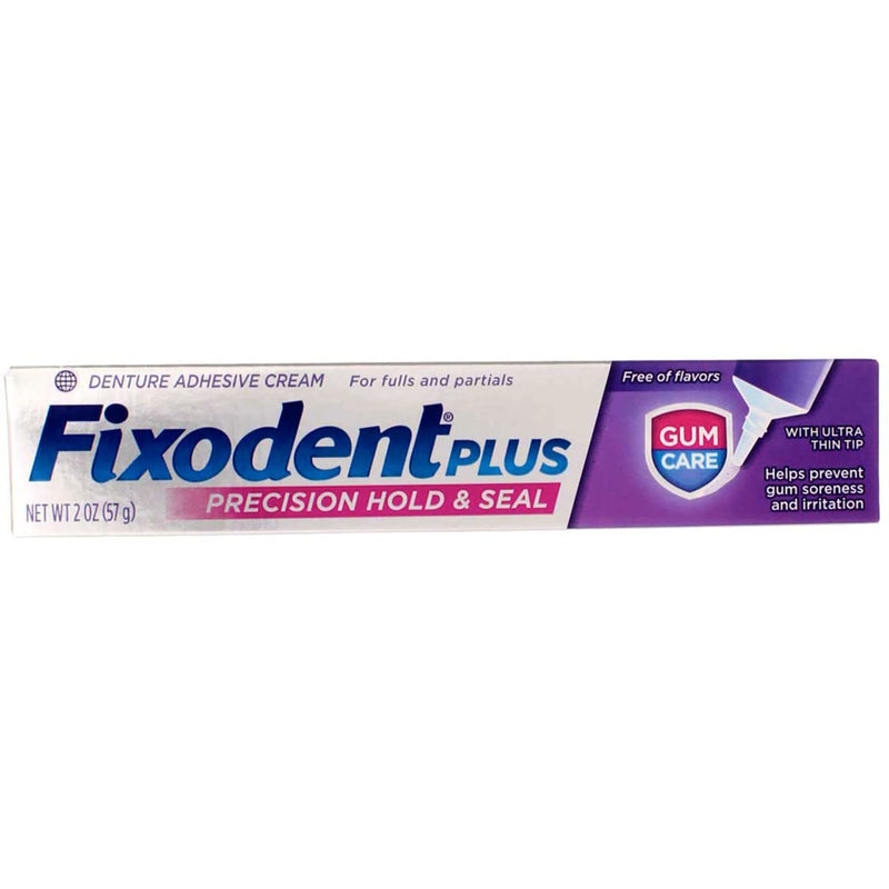 Fixodent Denture Cream, Gum Care, 2.0 oz, 24/cs 7666030045-1