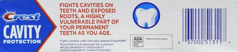 Crest Cavity Protection Toothpaste, Regular, 4.2oz, 24/cs 3700051311-1