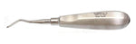 SurgiMac #3L Surgical Root Elevator, HEIDBRINK Root TIP Elevator, Stainless Steel, Pro Series, 1/Pk | SurgiMac Dental Supply