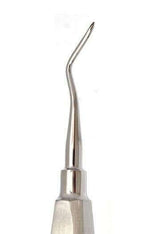 SurgiMac #3L Surgical Root Elevator, HEIDBRINK Root TIP Elevator, Stainless Steel, Pro Series, 1/Pk | SurgiMac Dental Supply