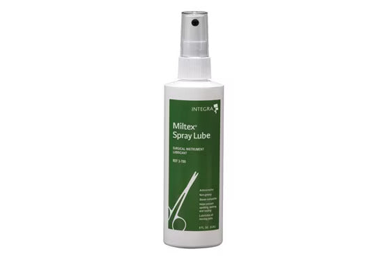 Integra Lifesciences | Miltex Spray Lube 12/Cs | Non-Silicone Anticorrosive Formula | 3-700