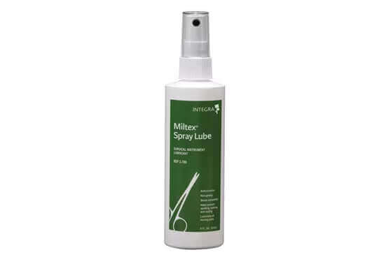 Miltex Spray Lube 12/Cs | Non-Silicone Anticorrosive Formula 3-700-1