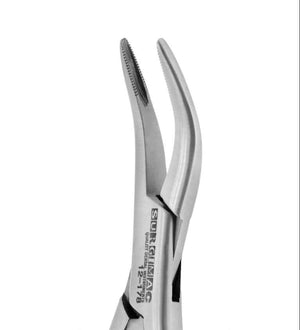 SurgiMac #300 Root Forceps, Serrated, Upper Roots, Stainless Steel, Air Series, 1/Pk | SurgiMac Dental Supply