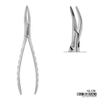 SurgiMac #300 Root Forceps, Serrated, Upper Roots, Stainless Steel, Air Series, 1/Pk | SurgiMac Dental Supply