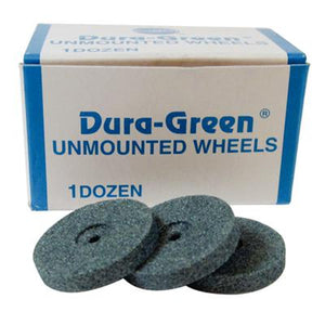Dura-Green Wheel, No. 8, ISO #190, 3mm, 12/pk 0152