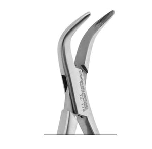 SurgiMac #301 Root Forceps, Serrated, Lower Roots, Stainless Steel, Air Series, 1/Pk | SurgiMac Dental Supply