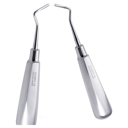 Apical Elevators #302 and #303 for Root Extracting ,Stainless steel, Air Series, 2/Pk