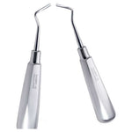 SurgiMac #302 and #303 Apical Elevators for Root Extracting ,Stainless Steel, Air Series, 2/Pk | SurgiMac Dental Supply